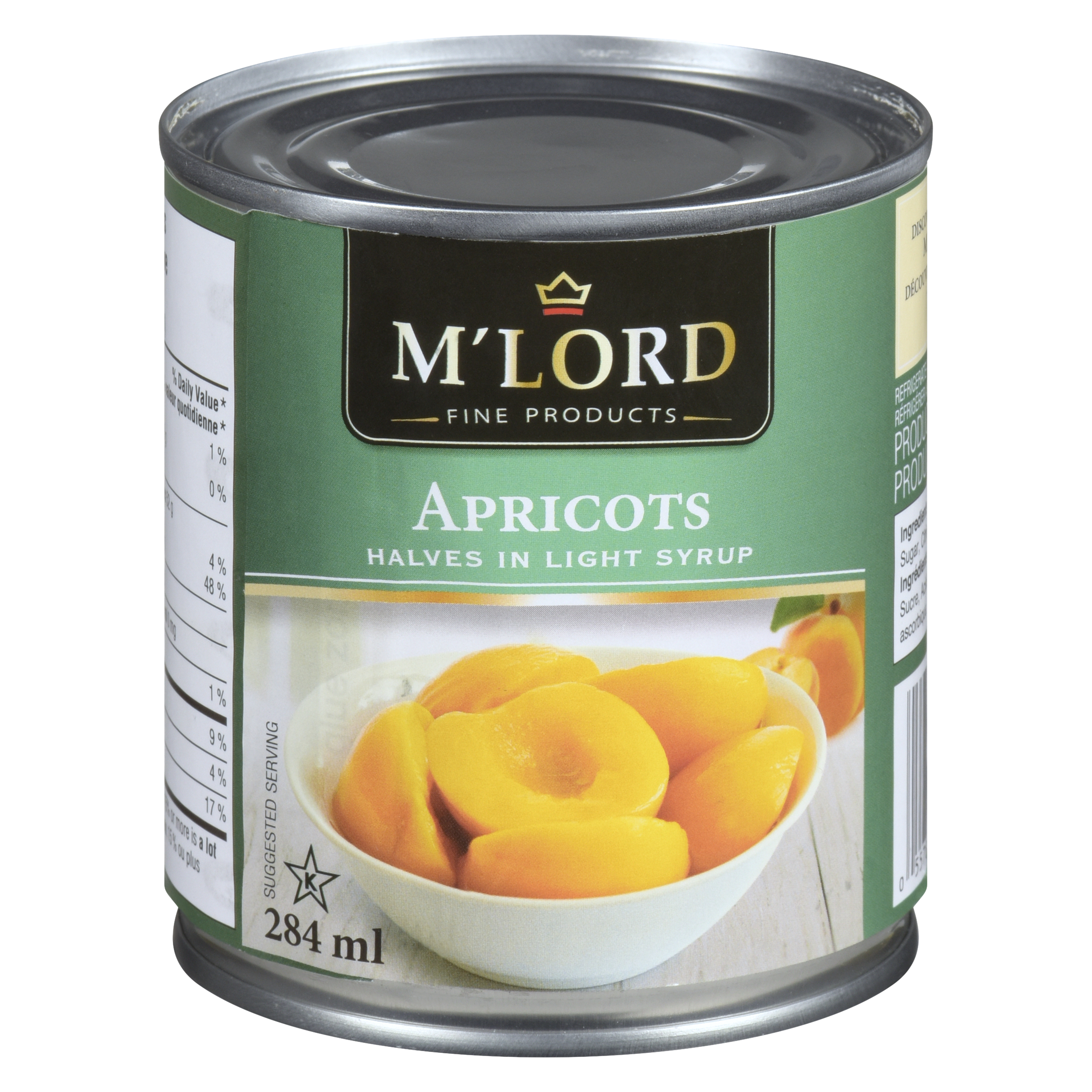 M'LORD APRICOT HALVES Powell's Supermarkets